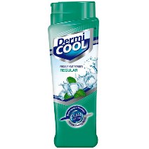 DERMI COOL PRICKLY HEAT POWDER REGULAR, 150 G